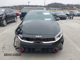 2024 Kia Forte GT-Line with VIN 3KPF54AD4RE739123, listed as a IAAI auction lot 41551589 with 42,284 mi miles. Bid and sale history available at carsss.com. Image 12.