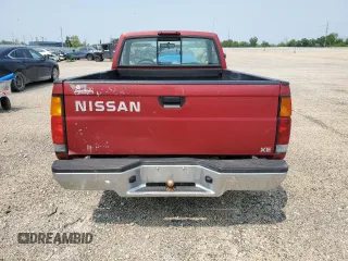 1997 Nissan Frontier XE with VIN 1N6SD11S5VC403526, listed as a Copart auction lot 58222295 with 127,211 mi miles and Clean title. Bid and sale history available at DreamBid. Image 6.