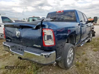 2022 Ram 2500 Big Horn with VIN 3C6UR5DJ3NG170399, listed as a Copart auction lot 53692075 with 60,281 mi miles and Salvage title. Bid and sale history available at DreamBid. Image 3.