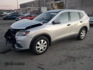 2016 Nissan Rogue S with VIN KNMAT2MV2GP625272, listed as a Copart auction lot 82374834 with 89,944 mi miles and Salvage Title. Bid and sale history available at carsss.com. Image 1.