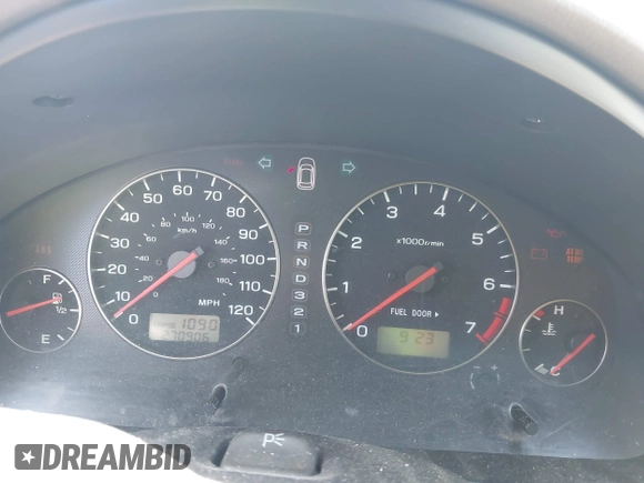 2003 Subaru Legacy Outback z VIN 4S3BH675437619136, wystawiony jako IAAI lot #42577446 z przebiegiem 270 906 mil mil oraz . Historia ofert i sprzedaży dostępna na DreamBid. Obrazek 7.