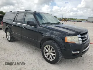 2016 Ford Expedition EL Limited with VIN 1FMJK2AT7GEF16934, listed as a Copart auction lot 62600274 with 118,381 mi miles and Clean Title. Bid and sale history available at carsss.com. Image 4.