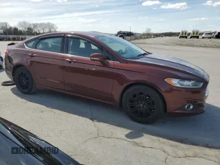 2016 Ford Fusion SE with VIN 3FA6P0HD5GR154944, listed as a Copart auction lot 50039205 with 181,504 mi miles and Salvage Title. Bid and sale history available at carsss.com. Image 4.