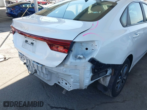 2023 Kia Forte LXS with VIN 3KPF24AD9PE578435, listed as a IAAI auction lot 41980894 with 59,817 mi miles and . Bid and sale history available at DreamBid. Image 6.