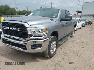 2024 Ram 2500 Big Horn with VIN 3C6UR5DJ7RG373916, listed as a IAAI auction lot 42661411 with 24,159 mi miles and . Bid and sale history available at DreamBid. Image 18.