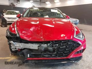 2020 Hyundai Sonata SEL z VIN 5NPEF4JA5LH015250, wystawiony jako IAAI lot #42142900 z przebiegiem 48 122 mil mil oraz . Historia ofert i sprzedaży dostępna na DreamBid. Obrazek 6.