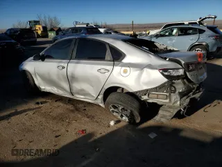 2021 Kia Forte LXS with VIN 3KPF24AD6ME413678, listed as a Copart auction lot 45309265 with 76,397 mi miles and Non Repairable. Bid and sale history available at DreamBid. Image 2.