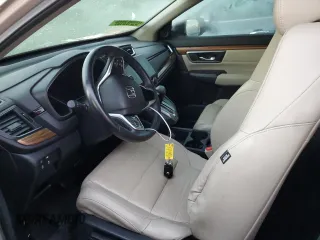 2017 Honda CR-V EX-L with VIN 5J6RW1H84HL007446, listed as a Copart auction lot 67948192 with 44,042 mi miles. Bid and sale history available at carsss.com. Image 7.