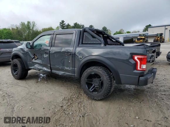 2016 Ford F-150 XLT z VIN 1FTEW1EF8GKF04415, wystawiony jako Copart lot #55938525 z przebiegiem 118 468 mil mil oraz Szkoda całkowita • Salvage title. Historia ofert i sprzedaży dostępna na DreamBid. Obrazek 2.