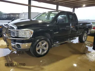 2008 Dodge 1500 SLT z VIN 1D7HU18288S543699, wystawiony jako Copart lot #53368635 z przebiegiem Nie podano mil oraz Szkoda całkowita • Salvage title. Historia ofert i sprzedaży dostępna na DreamBid. Obrazek 1.