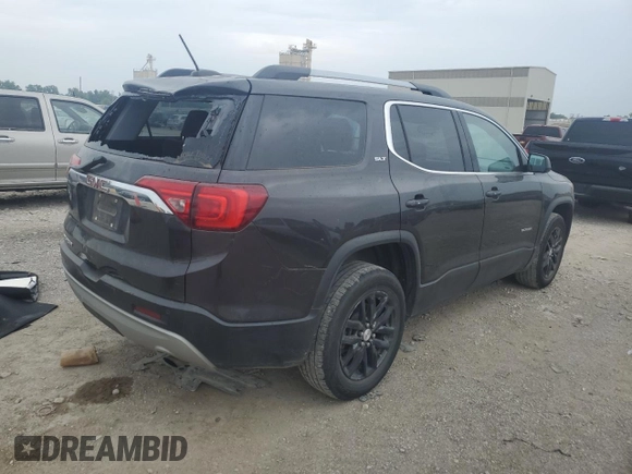 2018 GMC Acadia SLT with VIN 1GKKNMLA0JZ186422, listed as a Copart auction lot 67972104 with 84,891 mi miles and Salvage Title. Bid and sale history available at DreamBid. Image 3.