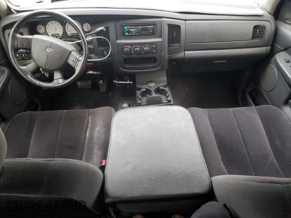 2005 Dodge 2500 SLT z VIN 3D7KS28D35G825240, wystawiony jako Copart lot #46933525 z przebiegiem 102 540 mil mil oraz Szkoda całkowita • Salvage title. Historia ofert i sprzedaży dostępna na DreamBid. Obrazek 8.