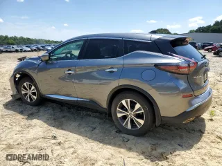 2022 Nissan Murano S with VIN 5N1AZ2AS2NC122981, listed as a Copart auction lot 56567474 with 14,588 mi miles and Salvage Title. Bid and sale history available at carsss.com. Image 2.