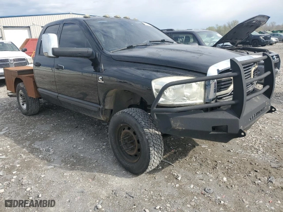 2006 Dodge Ram 2500 SLT with VIN 3D7KS28C96G127305, listed as a Copart auction lot 52401035 with 194,695 mi miles and Clean Title. Bid and sale history available at carsss.com. Image 4.