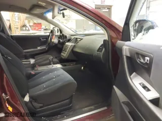 2006 Nissan Murano SL with VIN JN8AZ08W96W522400, listed as a IAAI auction lot 41510017 with 123,933 mi miles. Bid and sale history available at carsss.com. Image 5.