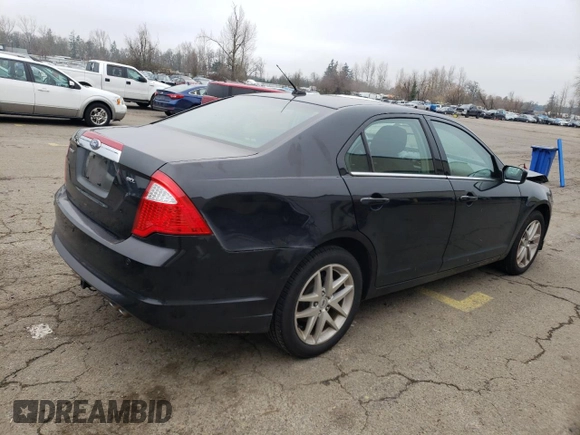 2010 Ford Fusion SEL with VIN 3FAHP0JA0AR429684, listed as a Copart auction lot 82409314 with 0 mi miles and Salvage Title. Bid and sale history available at carsss.com. Image 3.