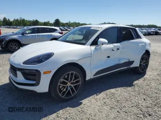 2023 Porsche Macan with VIN WP1AA2A55PLB00528, listed as a Copart auction lot 58185335 with 19,059 mi miles and Salvage title. Bid and sale history available at DreamBid. Image 1.