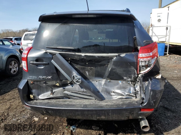 2011 Toyota RAV4 Sport with VIN JTMRK4DV2B5103747, listed as a Copart auction lot 51448495 with 124,319 mi miles and Salvage Title. Bid and sale history available at carsss.com. Image 6.