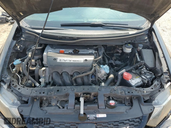 2012 Honda Civic Si z VIN 2HGFG4A5XCH708989, wystawiony jako Copart lot #54350765 z przebiegiem Nie podano mil oraz Szkoda całkowita • Salvage title. Historia ofert i sprzedaży dostępna na DreamBid. Obrazek 12.