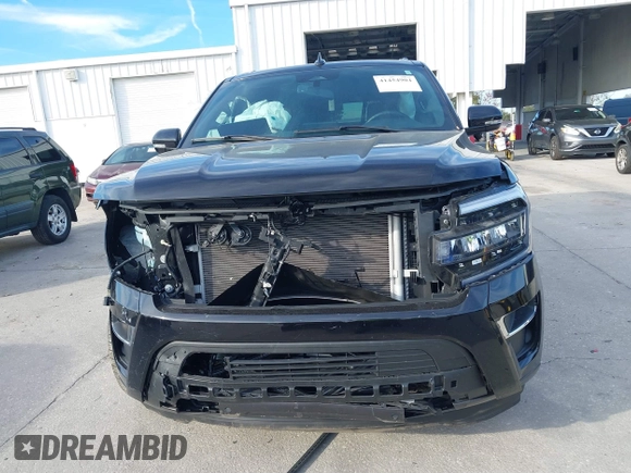 2023 Ford Expedition Max Limited with VIN 1FMJK2A87PEA60087, listed as a IAAI auction lot 41454904 with 20,974 mi miles and . Bid and sale history available at DreamBid. Image 12.