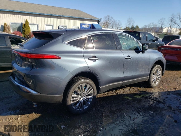 2023 Toyota Venza LE with VIN JTEAAAAH9PJ140477, listed as a Copart auction lot 80293553 with 1,115 mi miles. Bid and sale history available at carsss.com. Image 3.
