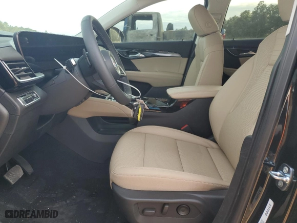 2024 Buick Envision Preferred with VIN LRBFZME49RD061094, listed as a Copart auction lot 45140865 with 1,321 mi miles and Salvage Title. Bid and sale history available at carsss.com. Image 7.