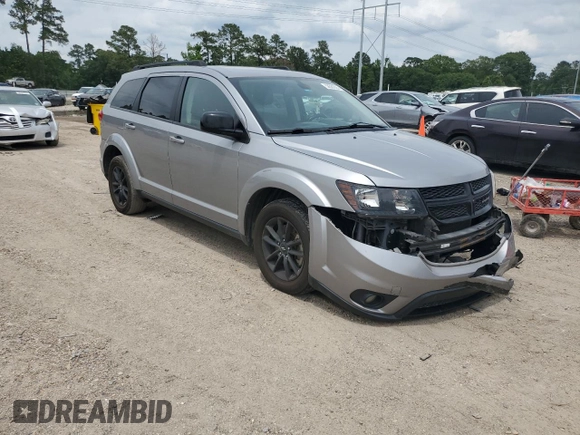 2019 Dodge Journey SE с VIN 3C4PDCBB9KT845079, выставлен на аукционе Copart как лот 58590535 с пробегом 145 712 миль миль и Списание • Salvage title. История ставок и продаж доступна на DreamBid. Изображение 4.