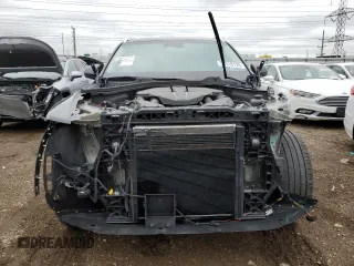 2022 Genesis GV80 with VIN KMUHCESC0NU083165, listed as a Copart auction lot 55518125 with Not provided miles and Salvage title. Bid and sale history available at DreamBid. Image 5.