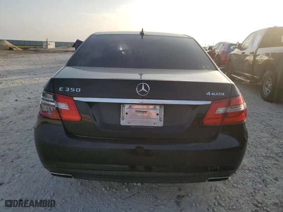2010 Mercedes-Benz E-Class E 350 Luxury with VIN WDDHF8HB6AA133577, listed as a Copart auction lot 48939325 with 208,814 mi miles and Clean Title. Bid and sale history available at carsss.com. Image 6.
