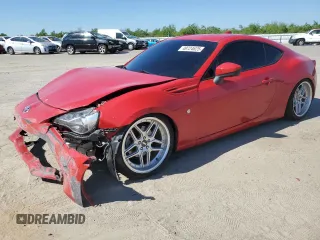 2020 Toyota 86 with VIN JF1ZNAA11L8751514, listed as a Copart auction lot 49724625 with 74,486 mi miles and Salvage Title. Bid and sale history available at carsss.com. Image 1.