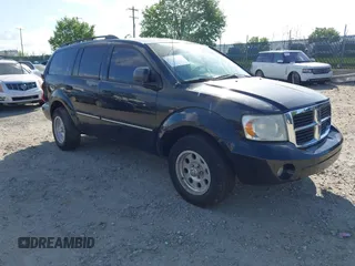 2008 Dodge Durango SLT z VIN 1D8HB48N98F110009, wystawiony jako IAAI lot #42157168 z przebiegiem 111 822 mil mil oraz . Historia ofert i sprzedaży dostępna na DreamBid. Obrazek 1.