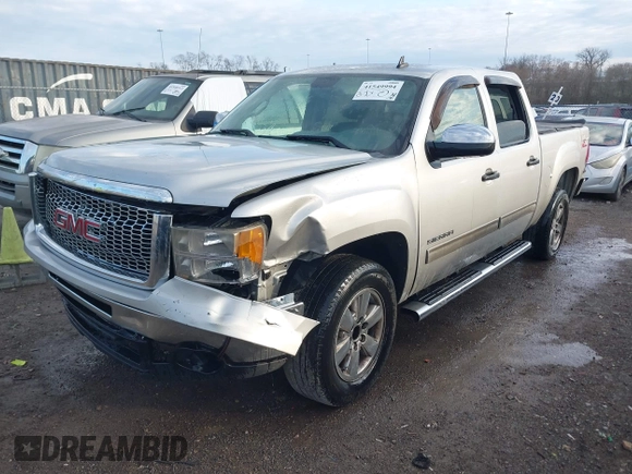 2010 GMC Sierra 1500 SLE z VIN 3GTRCVE0XAG117991, wystawiony jako IAAI lot #41549994 z przebiegiem 245 256 mil mil oraz . Historia ofert i sprzedaży dostępna na DreamBid. Obrazek 17.