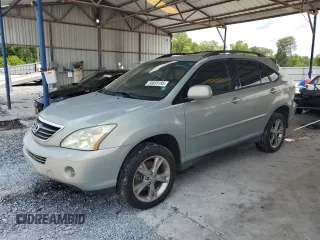 2006 Lexus RX 400h с VIN JTJHW31U860049232, выставлен на аукционе Copart как лот 58835185 с пробегом 165 807 миль миль и Чистый • Clean title. История ставок и продаж доступна на DreamBid. Изображение 1.