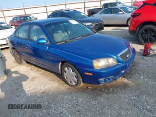2006 Hyundai Elantra GLS z VIN KMHDN46D66U355708, wystawiony jako IAAI lot #42358537 z przebiegiem 121 676 mil mil oraz . Historia ofert i sprzedaży dostępna na DreamBid. Obrazek 1.