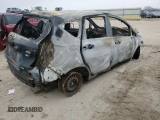 2014 Nissan Note S with VIN 3N1CE2CP6EL381286, listed as a Copart auction lot 54419505 with Not provided miles and Salvage title. Bid and sale history available at DreamBid. Image 3.