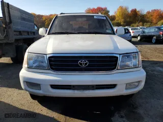 2001 Toyota Land Cruiser with VIN JTEHT05JX12015568, listed as a Copart auction lot 74849794 with 345,303 mi miles and Clean Title. Bid and sale history available at carsss.com. Image 5.