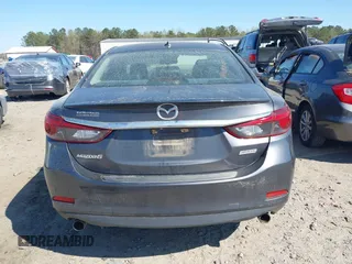 2016 Mazda Mazda6 i Grand Touring with VIN JM1GJ1W56G1432116, listed as a IAAI auction lot 41888066 with 124,182 mi miles. Bid and sale history available at carsss.com. Image 17.