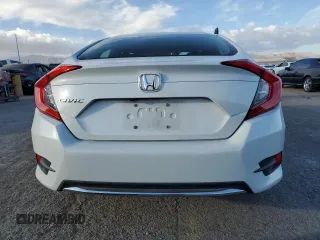 2019 Honda Civic LX with VIN 2HGFC2F60KH504492, listed as a Copart auction lot 47772205 with 81,617 mi miles and Salvage Title. Bid and sale history available at DreamBid. Image 6.