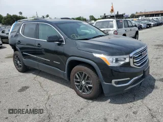 2019 GMC Acadia SLT with VIN 1GKKNMLS0KZ297420, listed as a Copart auction lot 57637205 with 33,472 mi miles and Clean title. Bid and sale history available at DreamBid. Image 4.