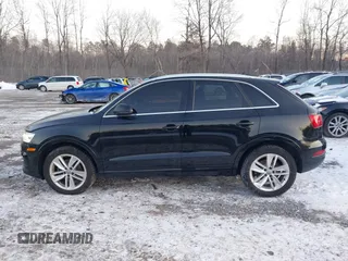 2017 Audi Q3 Premium Plus with VIN WA1HCCFS2HR017095, listed as a IAAI auction lot 41414567 with 102,475 mi miles and . Bid and sale history available at DreamBid. Image 14.