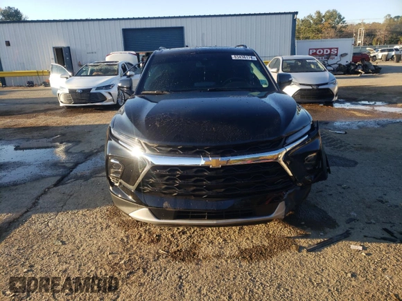 2024 Chevrolet Blazer LT with VIN 3GNKBDR46RS176354, listed as a Copart auction lot 83438174 with 5,324 mi miles and Salvage title. Bid and sale history available at DreamBid. Image 5.