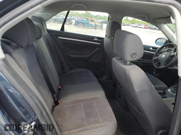 2006 Volkswagen Jetta Value Edition with VIN 3VWPF71K36M715380, listed as a Copart auction lot 55452855 with Not provided miles and Salvage title. Bid and sale history available at DreamBid. Image 10.