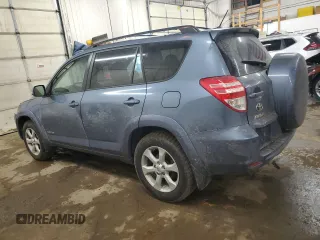 2012 Toyota RAV4 Limited with VIN 2T3DK4DV4CW081299, listed as a Copart auction lot 48437575 with 98,542 mi miles and Salvage Title. Bid and sale history available at carsss.com. Image 2.