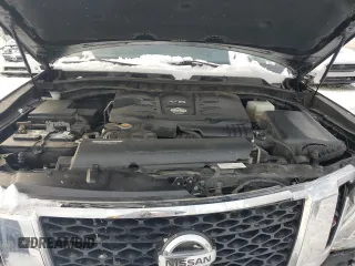 2020 Nissan Armada SL with VIN JN8AY2NC7L9615368, listed as a Copart auction lot 85460514 with 158,114 mi miles and Salvage Title. Bid and sale history available at carsss.com. Image 12.