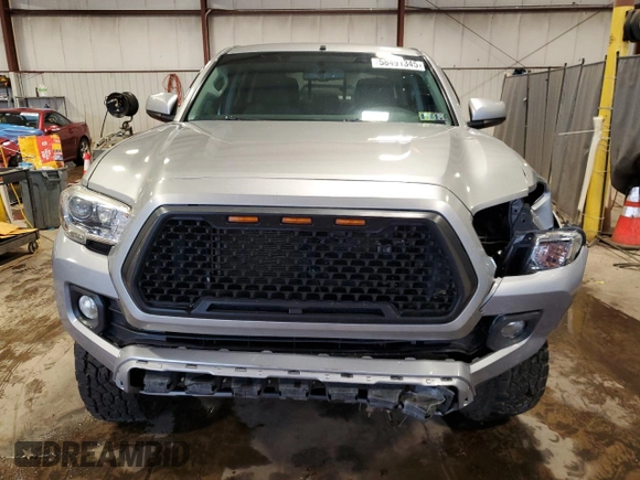 2017 Toyota Tacoma SR5 with VIN 3TMCZ5AN2HM078671, listed as a Copart auction lot 58491345 with 115,219 mi miles and Salvage title. Bid and sale history available at DreamBid. Image 5.