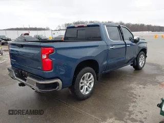 2024 Chevrolet Silverado 1500 LTZ with VIN 2GCUDGED9R1145243, listed as a IAAI auction lot 41537087 with 24,292 mi miles and . Bid and sale history available at DreamBid. Image 4.