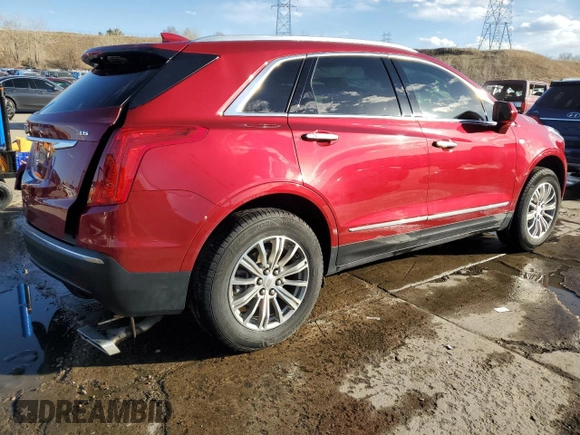 2019 Cadillac XT5 Luxury AWD with VIN 1GYKNDRSXKZ286616, listed as a Copart auction lot 48807865 with 77,074 mi miles and Salvage Title. Bid and sale history available at carsss.com. Image 3.