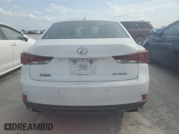 2019 Lexus IS with VIN JTHBA1D24K5088224, listed as a Copart auction lot 46554025 with 65,781 mi miles and Non Repairable. Bid and sale history available at carsss.com. Image 6.