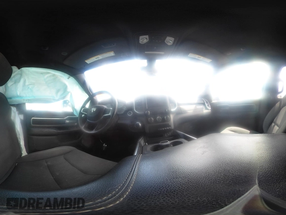 2020 Ram 1500 Big Horn with VIN 1C6SRFFT3LN103124, listed as a IAAI auction lot 42452220 with 122,285 mi miles and . Bid and sale history available at DreamBid. Image 18.