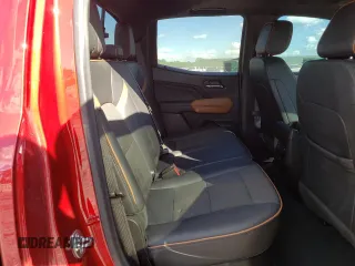 2024 GMC Canyon 4WD AT4 with VIN 1GTP6DEK3R1149427, listed as a Copart auction lot 55827855 with 12,411 mi miles and Salvage Title. Bid and sale history available at carsss.com. Image 10.